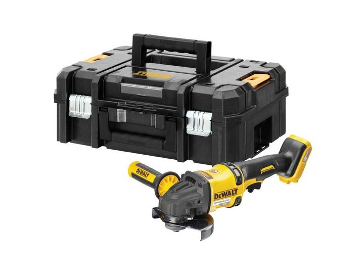 Dewalt - Dcg418nt-xj Meuleuse Xr - 125mm - 54v - Solo Machine En Coffret