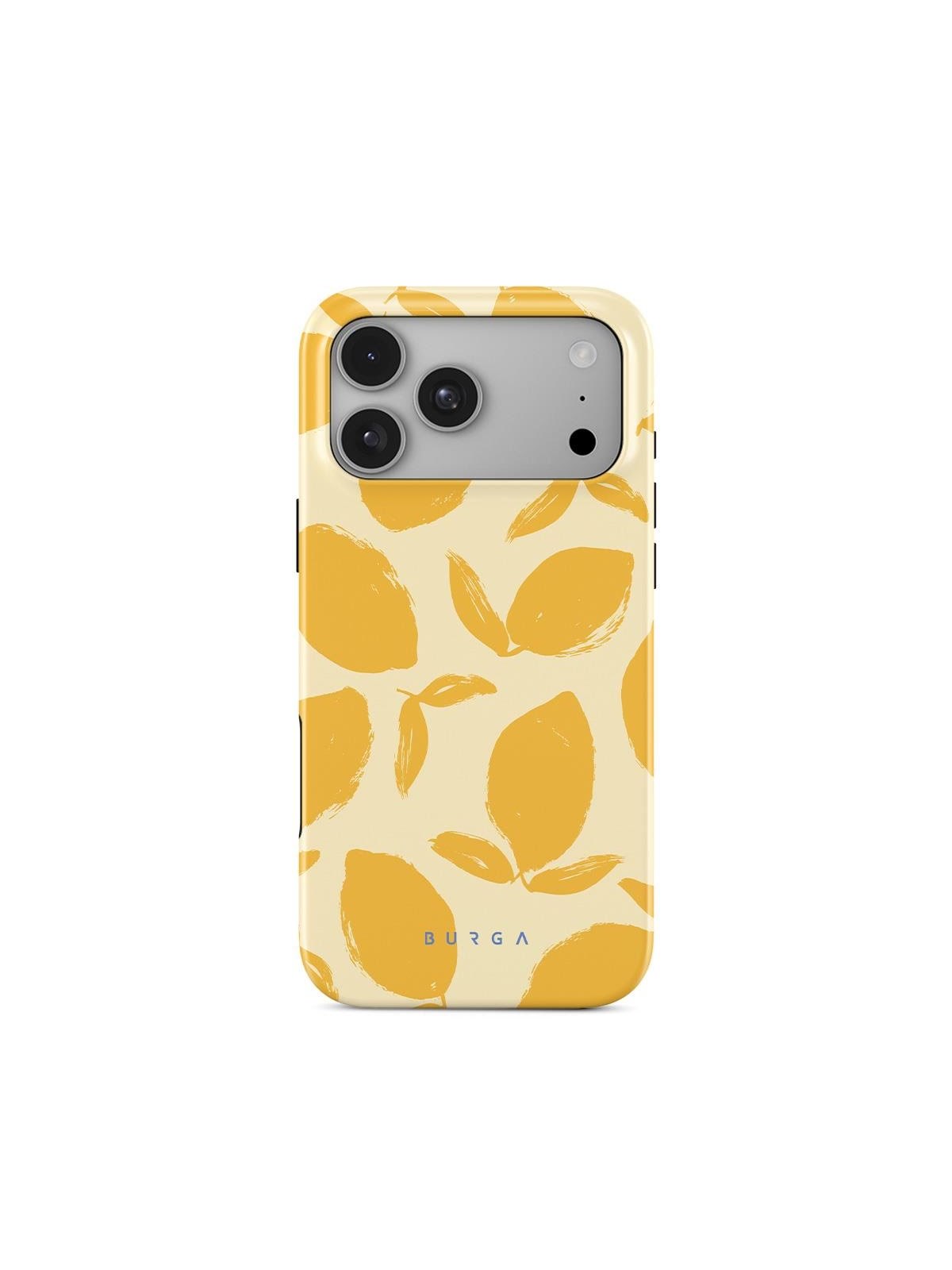 Burga Tough MagSafe Case - Lemon Tart - iPhone 18 Pro