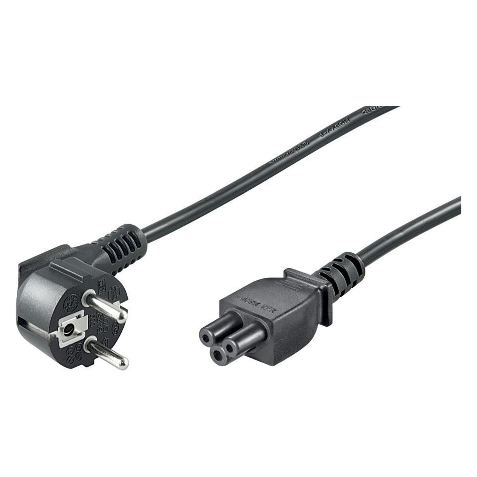MicroConnect Stromkabel (1 m, CEE 7/4, CEE 7/7) (DEL-109C)
