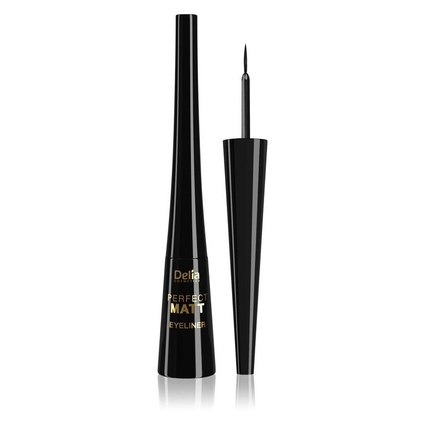 Delia Cosmetics Perfect Matt Shape Master (Black, czarny) (32363584)