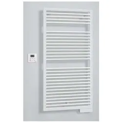 Zehnder universal Design-Elektroheizkörper ZU1Z0260A400020 HE-120-060/GD, 1225 x 600 mm, Inox Look