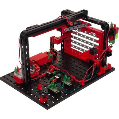 Fischertechnik 559883 - PROFI E-Tronic, 16 Modelle, Konstruktionsbaukasten