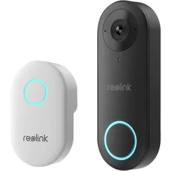 Reolink, Klingel + Türsprechanlage, Video Doorbell (Kabellos)