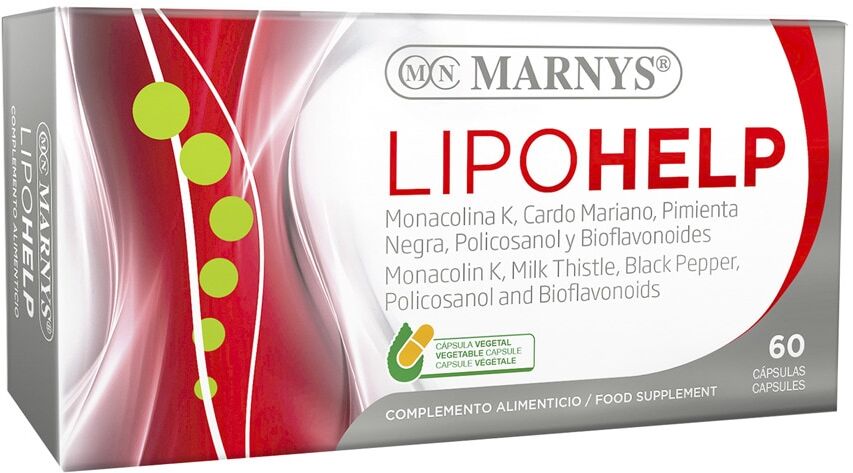 Marnys Cápsulas Vegetales Lipohelp .