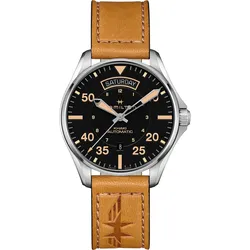 Hamilton Khaki Aviation Pilot Automatik Herrenuhr H64645531