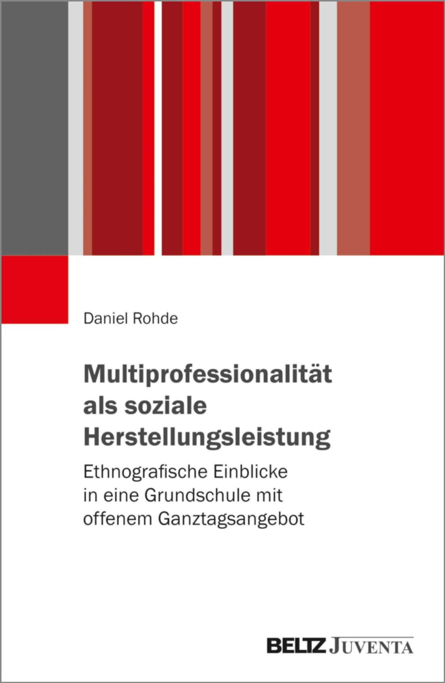 beltz verlag Multiprofessionalität als soziale Herstellungsleistung