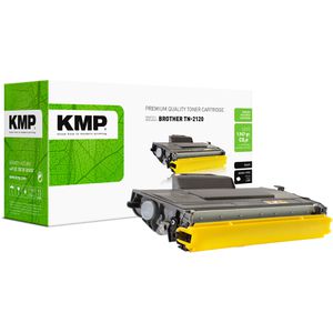 KMP kompatibel für Brother TN-2120 schwarz  B-T21 Toner
