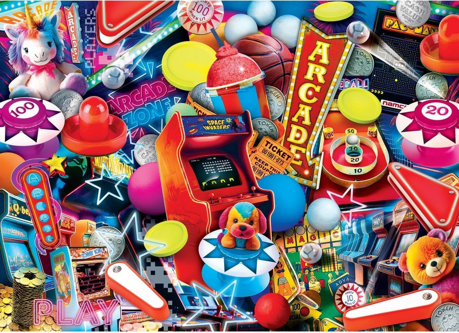 Master Pieces Puzzelspel met 1000 stukjes