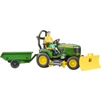 62104 bworld John Deere Aufsitzrasenmäher, Modellfahrzeug