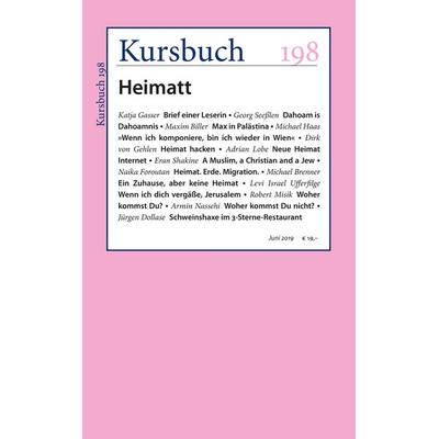 Kursbuch 198, Taschenbuch von , Kursbuch, 978-3-96196-068-2