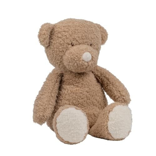 Nattou Sleepy Nachtlampje Beer - Bruin - 33 cm