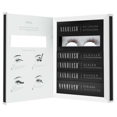 Nanolash DIY starter kit Classy BRO 1 St Set