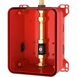 KWC Aquarotter Rohbauset, F3, Systembox R3, duschen, Kalt- oder vorgemisches Warmwasser, 2030040069 2030040069