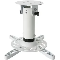 Techly ICA-PM-200WH (Decke), Beamer Halterung, Weiss