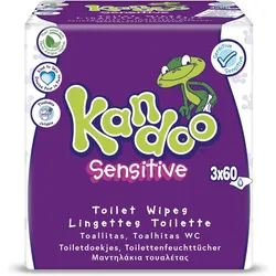 2x Kandoo Sensitive (3 x 60 Stk.)