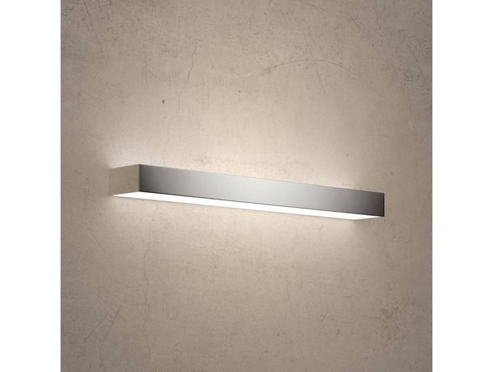 Helestra Applique murale LED Theia, argenté, Salle de bain, Métal, Moderne, Applique Murale LED