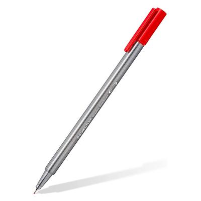 STAEDTLER Feinschreiber triplus® - 0,3 mm, Aufstellbox mit 10 Farben