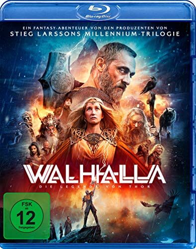 Fenar Ahmad - Walhalla - Die Legende von Thor [Blu-ray] - Preis vom 05.10.2026 03:47:11 h