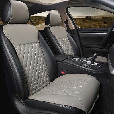 2 Stücke Autositzschutz für Vordersitze Weich Komfortabel Einfach zu installieren für