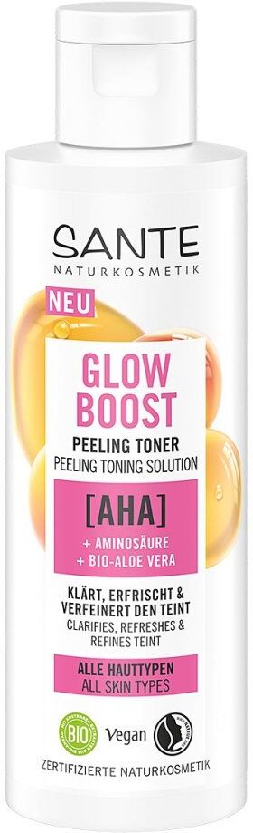Sante Glow Boost Peeling Toner 125ml