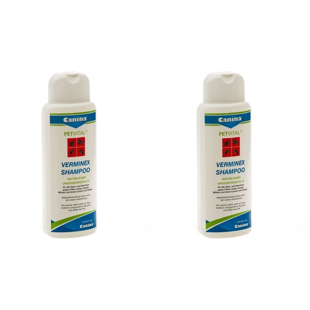 Petvital VERMINEx Shamp VE x2 2x250 ml Shampoo