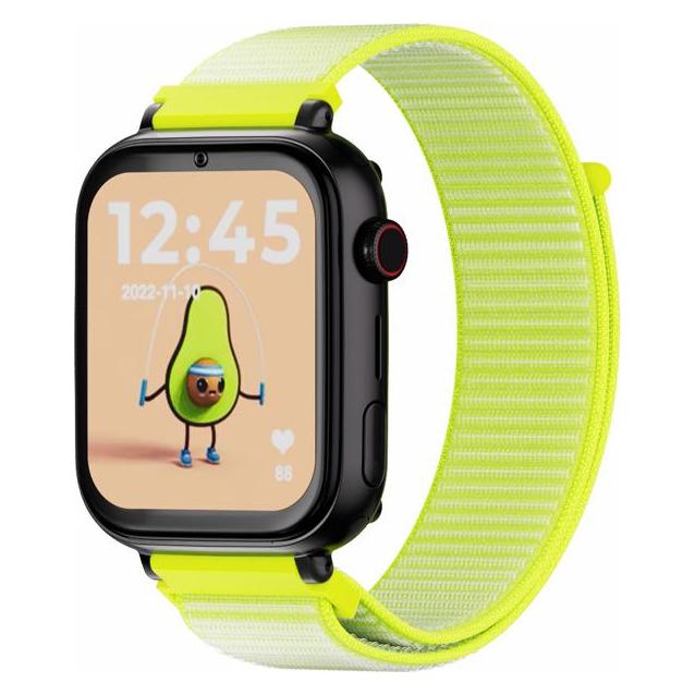 Save Family Savefamily Fluor Yellow Fabric Strap Sf-Csw+Taf (4G) (8495390778431)