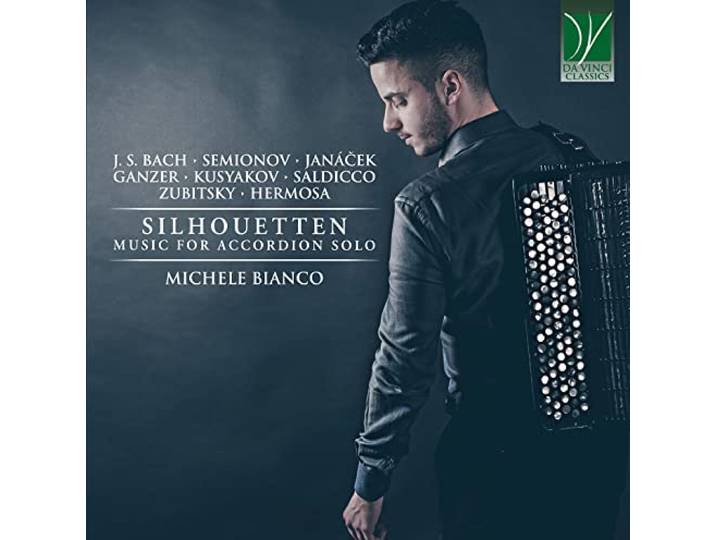 SILHOUETTEN: MUSIC FOR ACCORDION SOLO-BIANCO, MICHELE