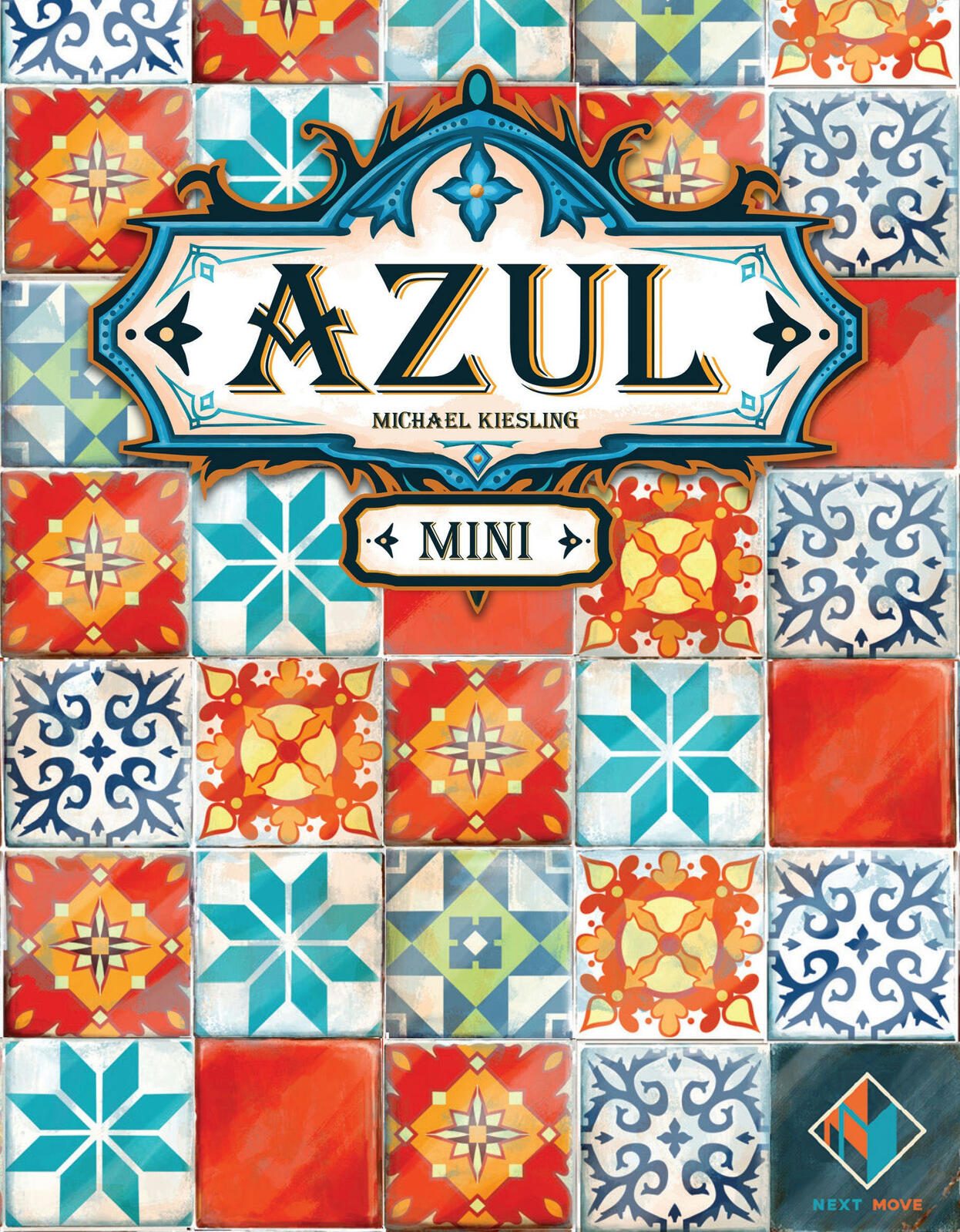ASMODee™ Azul Mini Brettspiel NMGD0012
