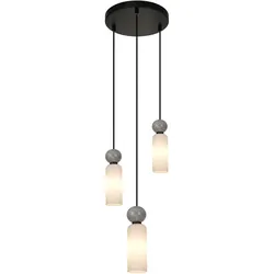 Italux PND-95331-3-BK Pendelleuchte Santos G9