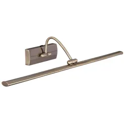 LED Wand Spot Lampe Leuchte Antik Messing Flur Büro Wohn Zimmer Beleuchtung