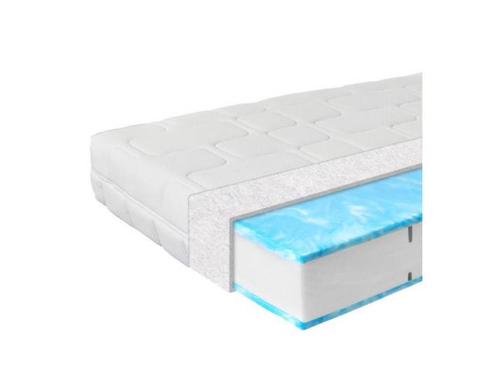 Komfortschaummatratze Duo Gel Comfort, Beco, 20 cm hoch, Testurteil SEHR GUT (1,3) & SEHR GUT (1,4)*, weiche Gelschaum-Matratze