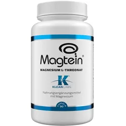 MAGNESIUM L-THREONAT Magtein KLEAN LABS Kapseln 90 St