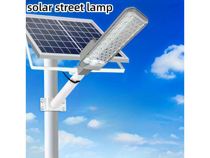 Réverbères solaires extérieurs étanches, pour crépuscule à l'aube, haute luminosité, grand Angle, à énergie solaire