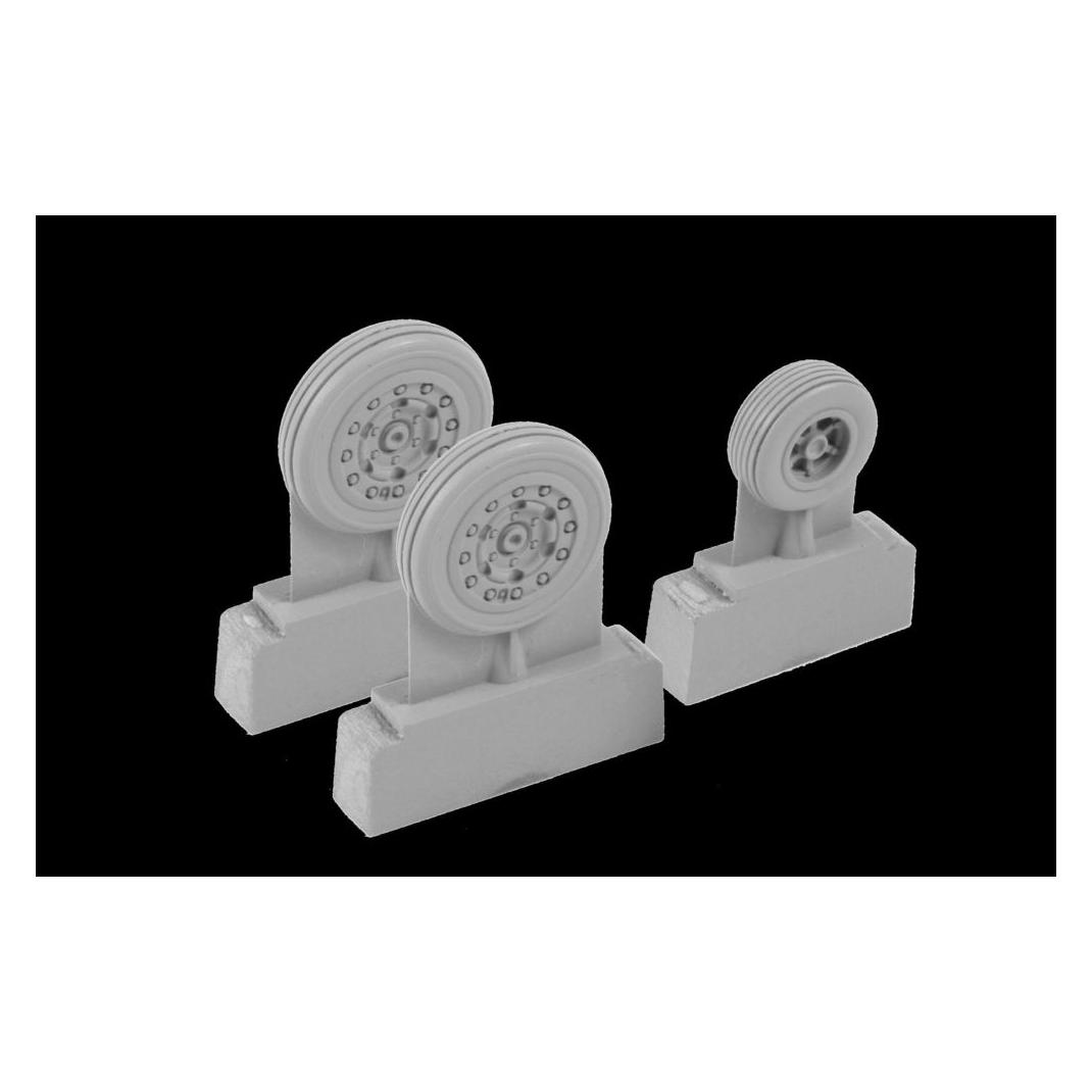 CMK Hawker Hunter F.6 Wheels (129-4392)