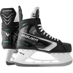 BAUER Herren Eishockey-Nylons. He/Uni BAUER Schlittschuh Supreme F20 - Sr., Größe 47 in Schwarz Schwarz