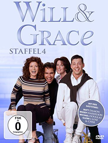 Eric McCormack - Will & Grace - Staffel 4 [4 DVDs] - Preis vom 11.10.2026 03:10:56 h