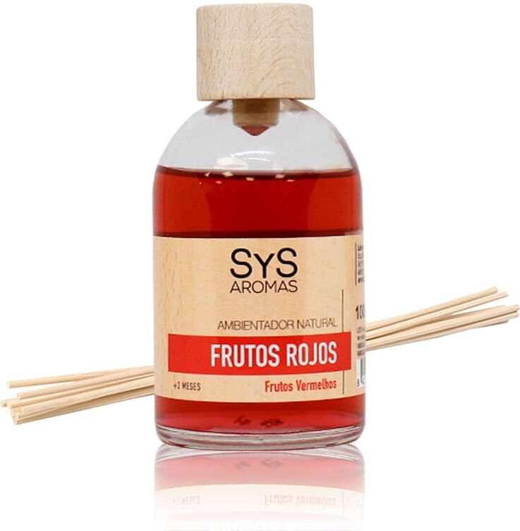 Sys Ambientador Mikado Frutos Rojos 220ml