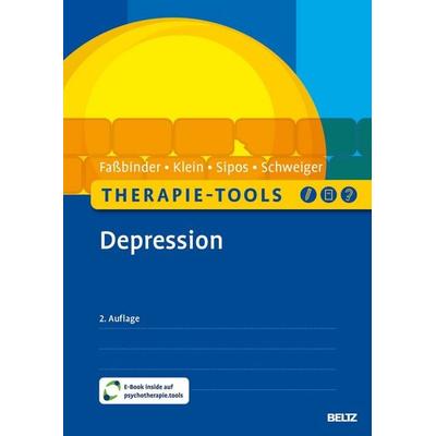 Therapie-Tools Depression, Set von Eva Fassbinder,Jan Philipp Klein,Valerija Sipos,Ulrich Schweiger, Beltz Verlagsgruppe GmbH & Co. KG,