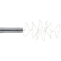 STAR TRADING LED-Lichterkette für Flaschen DEW DROP TUBE - B/H/T ca. 200.00x2.00x2.00