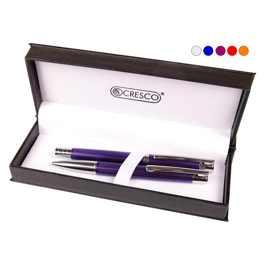 Cresco Stift + Stift Elegant im Etui (406780) (2x) (406780)