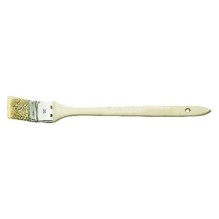 Magni Pinsel Heizkörper streichen Heizkörperpinsel helle Borsten Eckpinsel 50mm (50 mm) (96353860)