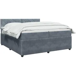 vidaXL, Boxspringbett, Boxspringbett (200 x 200 cm)