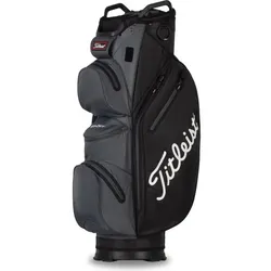Titleist StaDry Cart 14 Trolleybag wasserdicht schwarz/grau