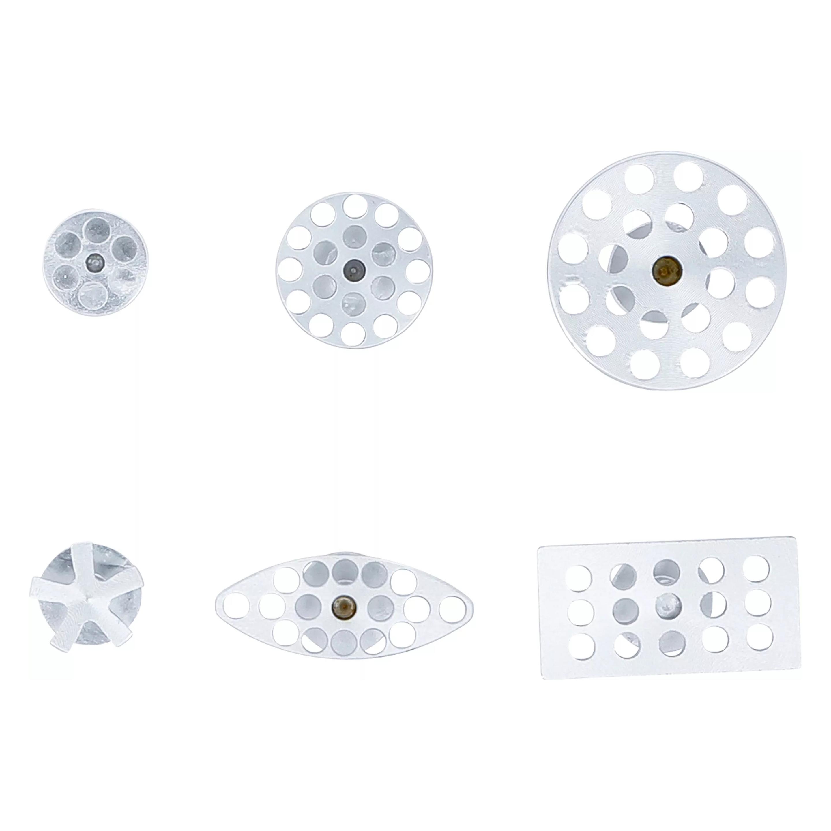 BGS Ausbeul-Pads für Art. 865 6-tlg. (Türgriff) (9583)