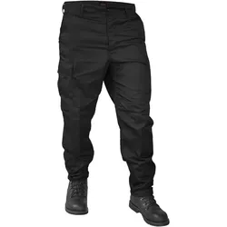 Normani, Herren, Outdoorhose, Trooper (L), Schwarz