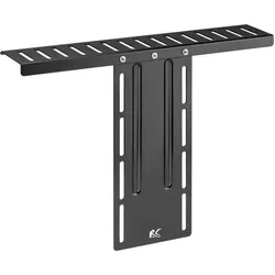 Maclean Holder with shelf for camera NanoRS RS464 (Wand), Monitor Halterung, Schwarz