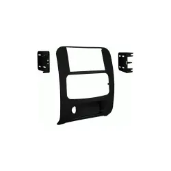 ACV 2-DIN Radioblende Jeep Cherokee(KJ)/Liberty(KJ) schwarz 381145-26-1 (Metr...