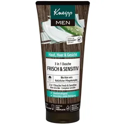4x Kneipp, Duschmittel, 3 in 1 (200 ml)