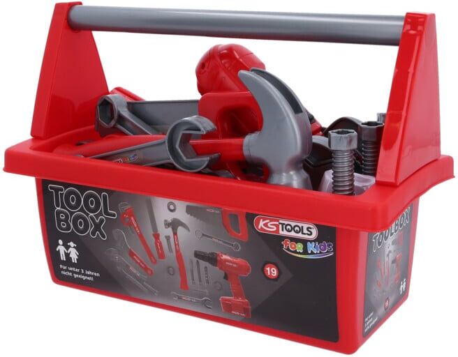 Boîte à outils pour enfants KS Tools (100073)