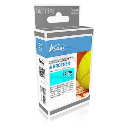 Astar 7 ml - Cyan - compatible - Tintenpatrone (C) (AS15974)